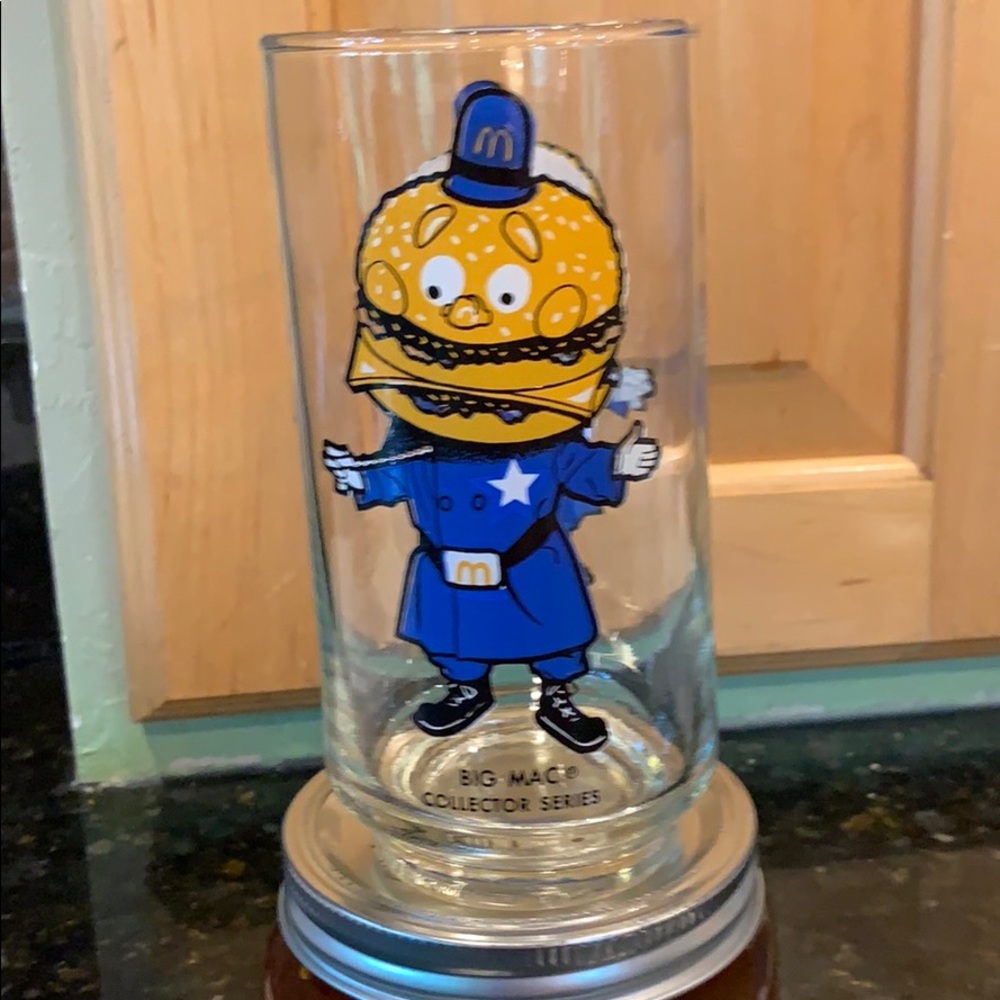 McDonald’s Vintage Collector Series Glass